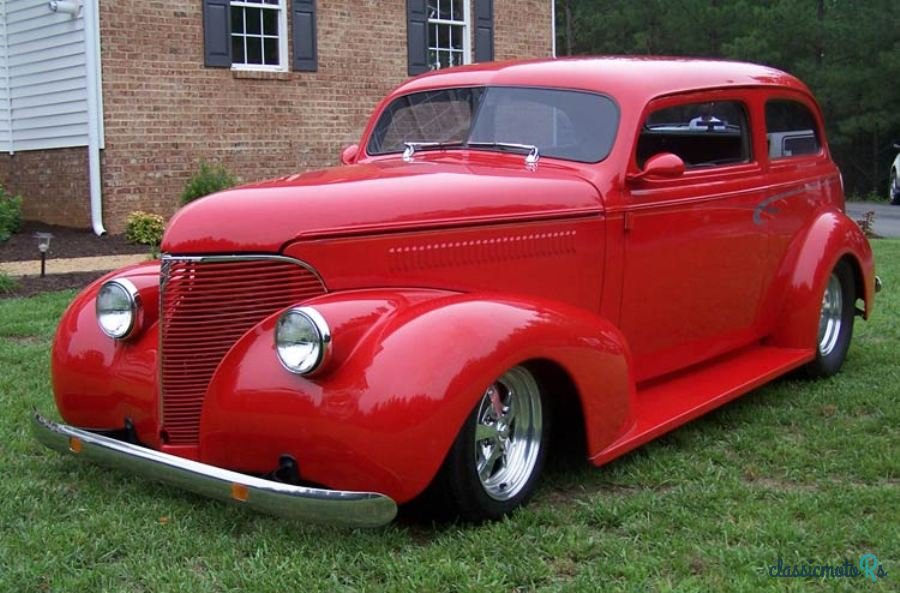 1940' Chevrolet Hot Rod photo #2