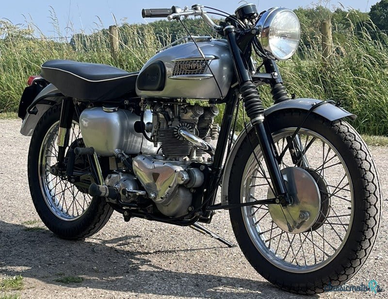 1958' Triumph T100 photo #1