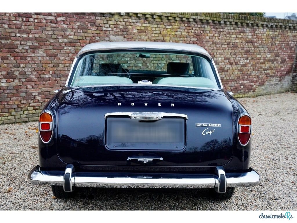 1970' Rover P5B photo #6