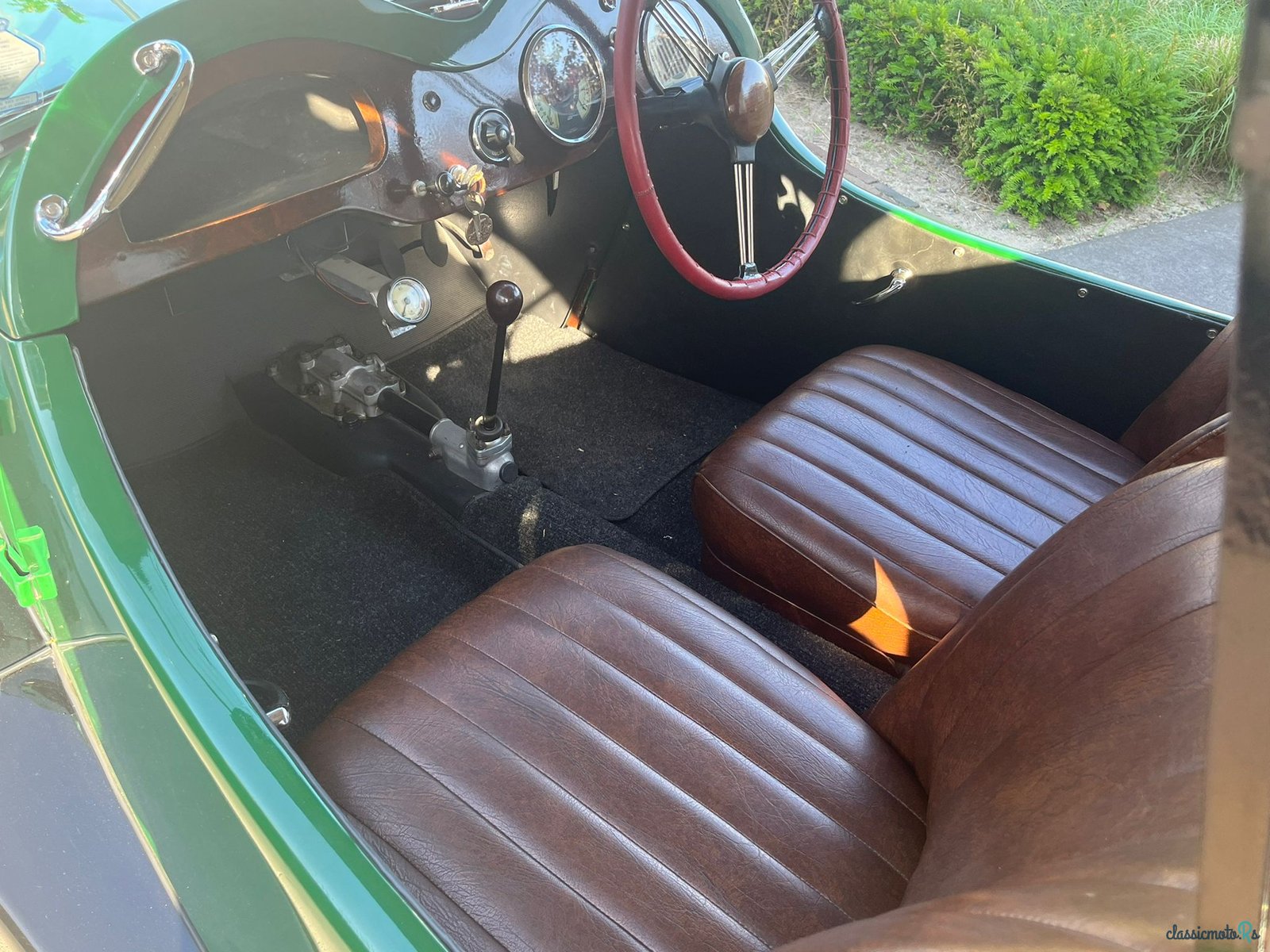 1952' Singer 4 AD Roadster photo #3