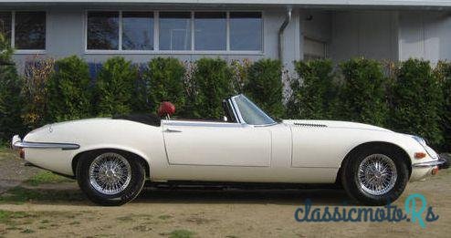 1972' Jaguar E Type photo #3