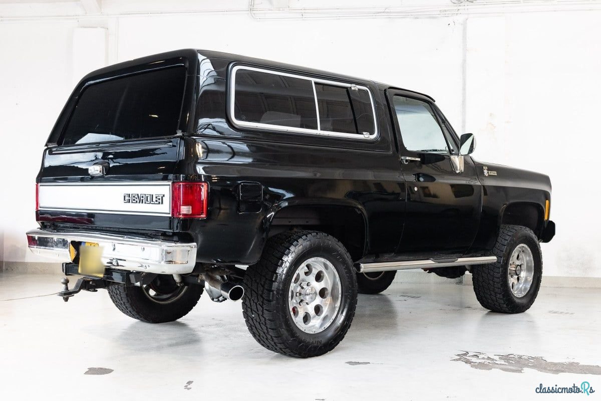 1979' Chevrolet Blazer photo #4