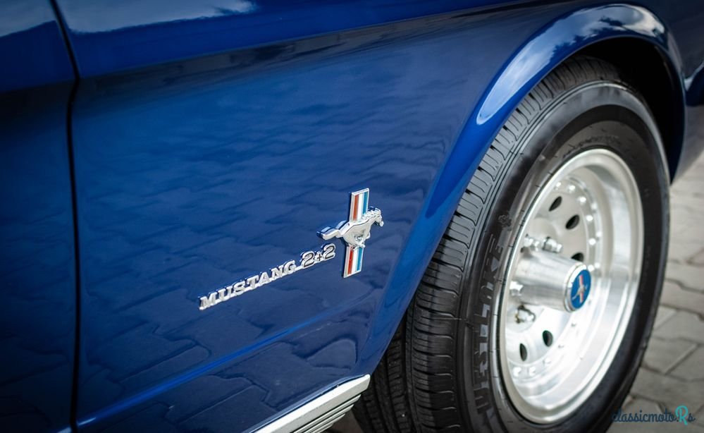 1965' Ford Mustang photo #5