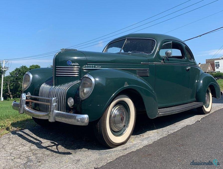 1939' Chrysler Royal photo #3