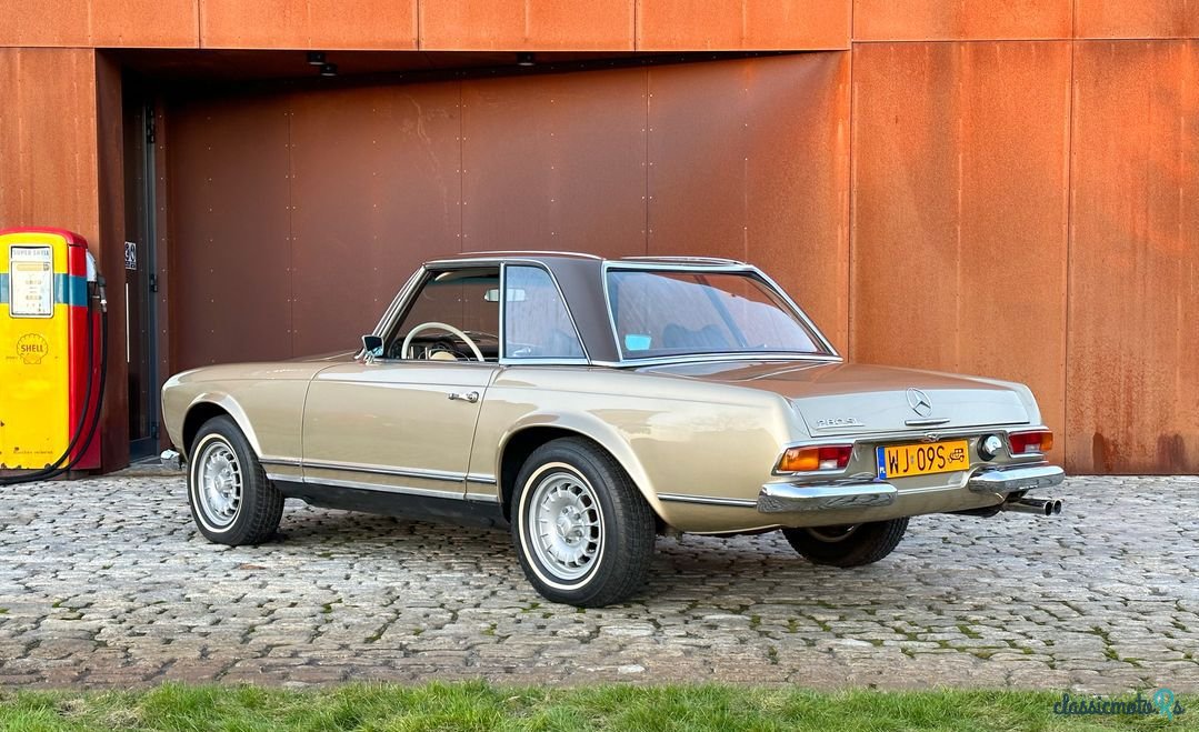 1970' Mercedes-Benz Sl photo #6