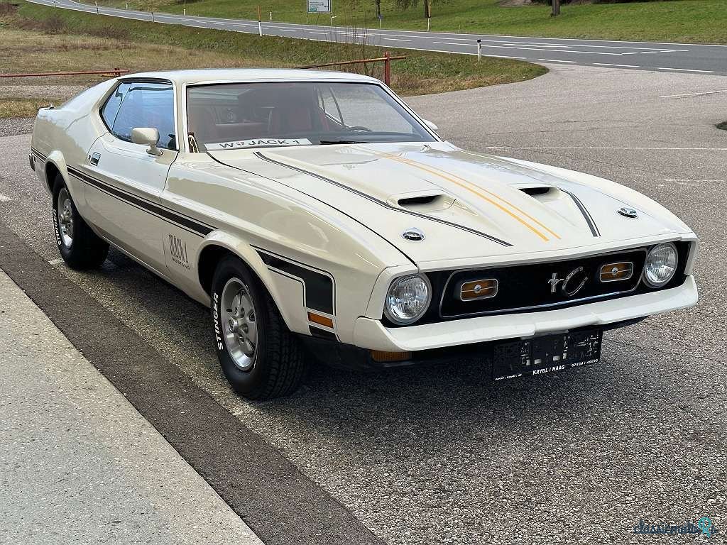 1972' Ford Mustang photo #5