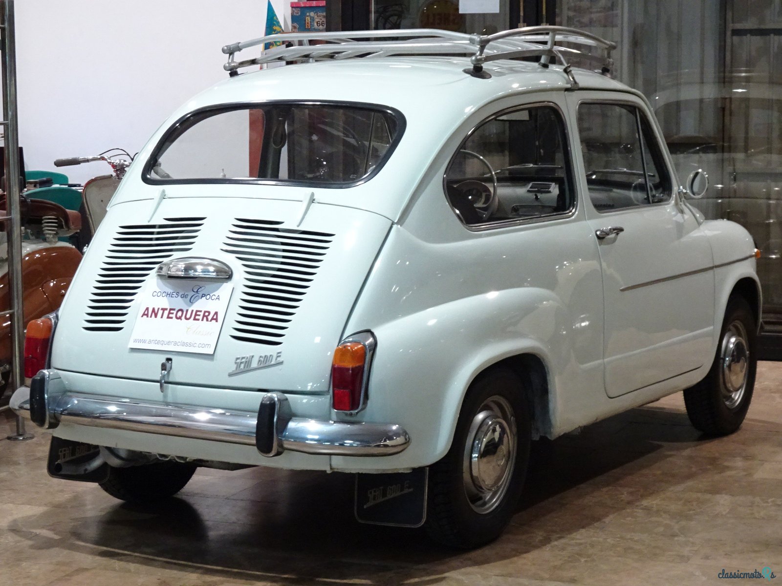 1973' Fiat 600 E "VIAJERO" photo #2