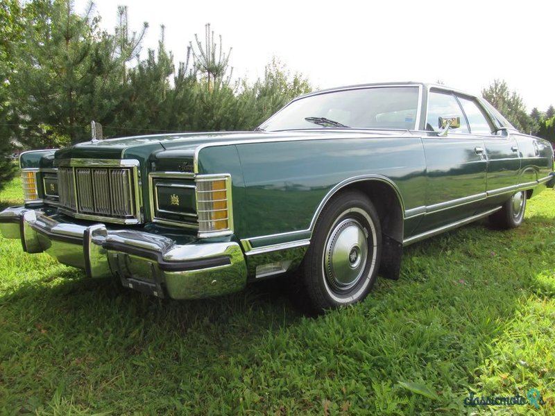 1977' Mercury Marquis photo #1