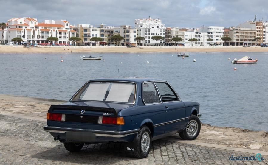 1981' BMW Série 3 photo #3