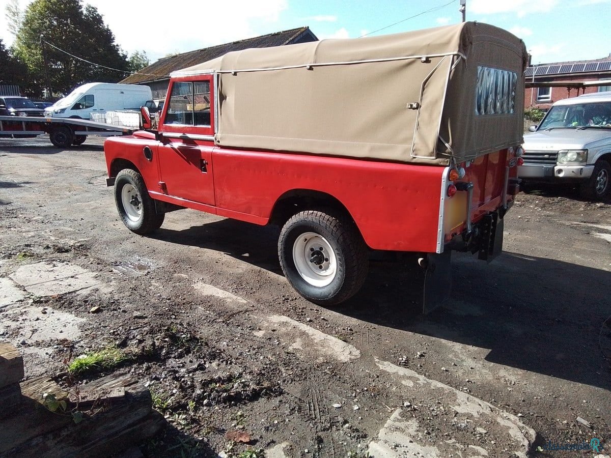 1982' Land Rover Series 1 photo #3