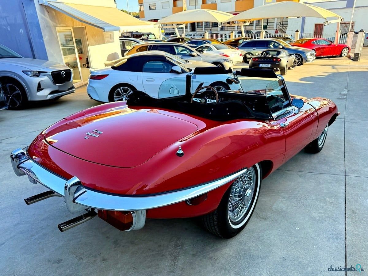 1969' Jaguar E-Type photo #2