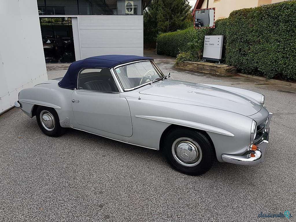 1958' Mercedes-Benz 190 photo #3