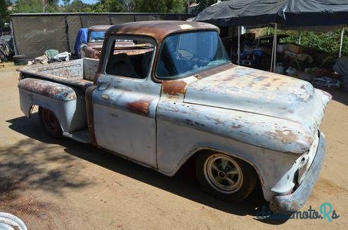 1955' Chevrolet 3100 photo #4