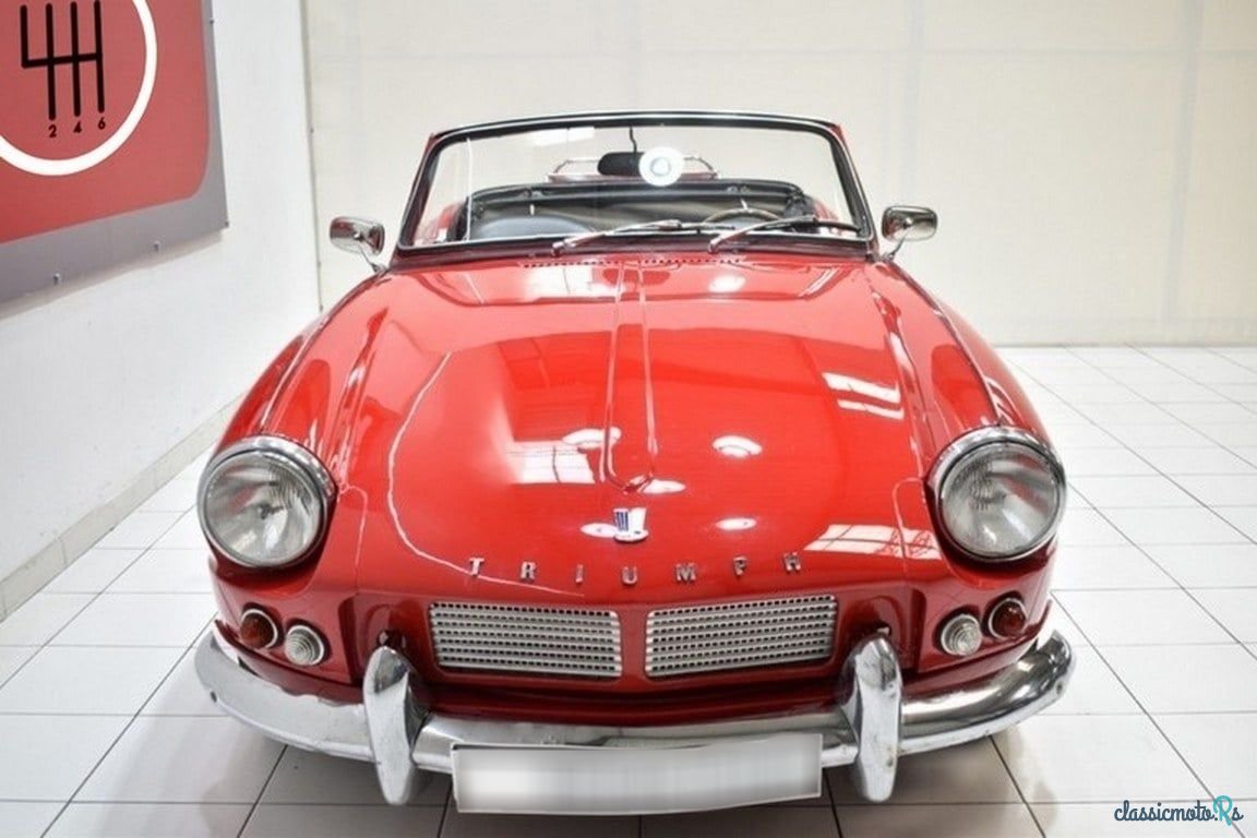 1966' Triumph Spitfire photo #5