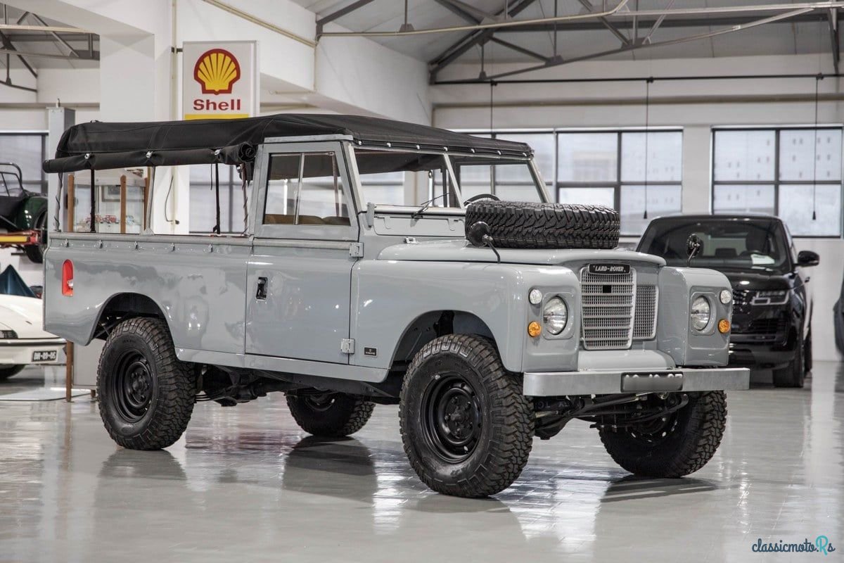 1973' Land Rover Series 3 photo #1