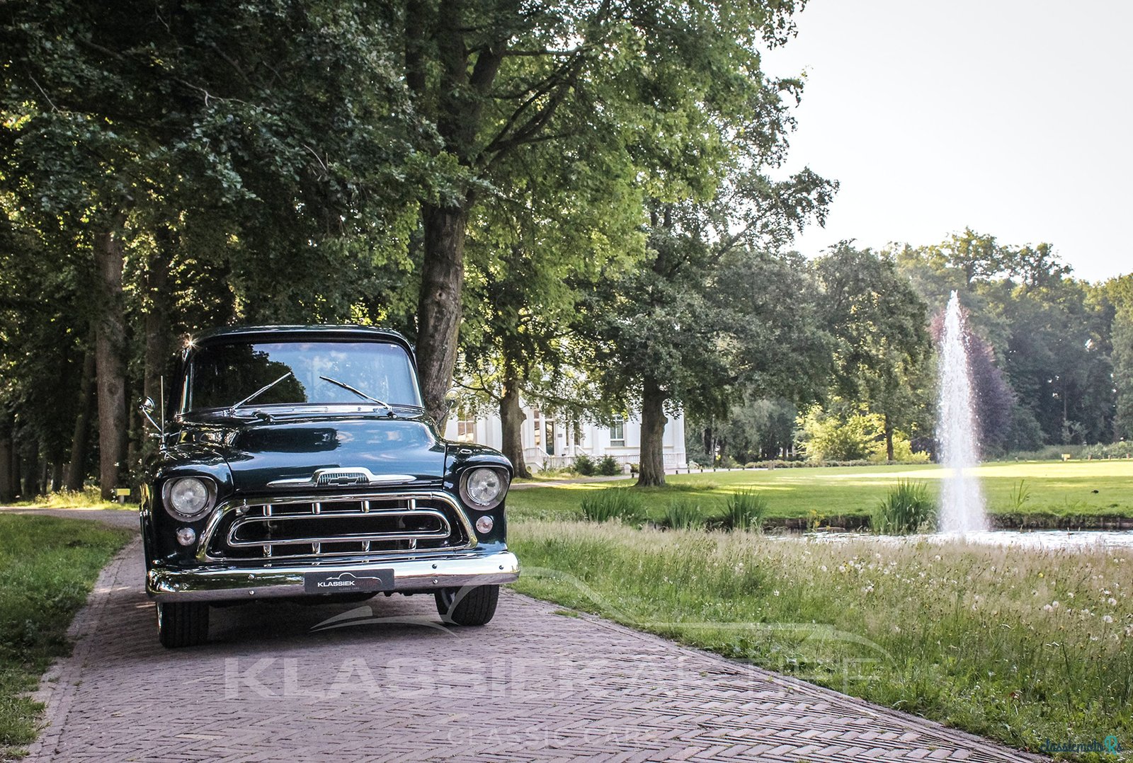 1957' Chevrolet 3100 Pick Up photo #6