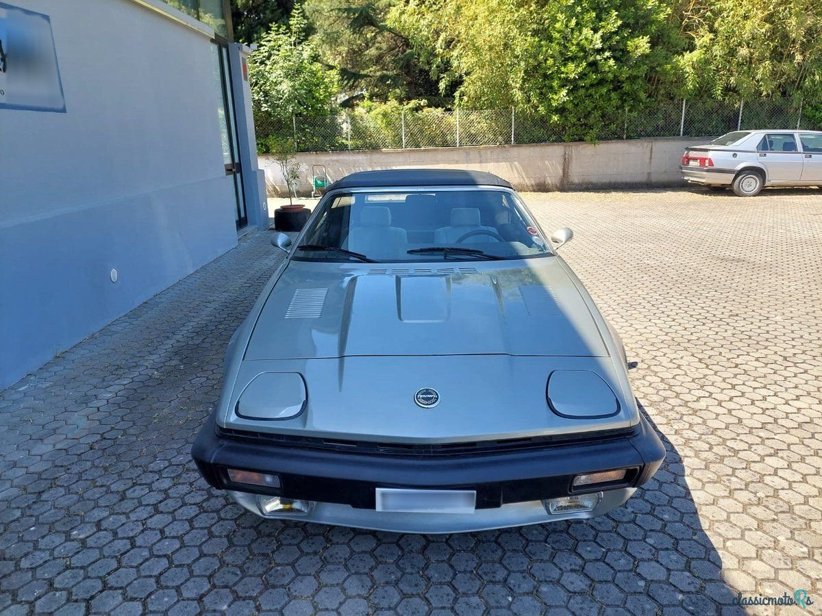 1980' Triumph TR7 photo #4