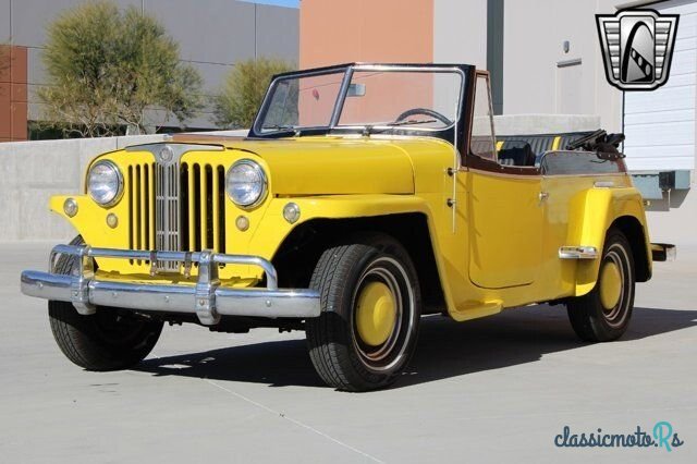 1948' Willys Jeepster photo #3