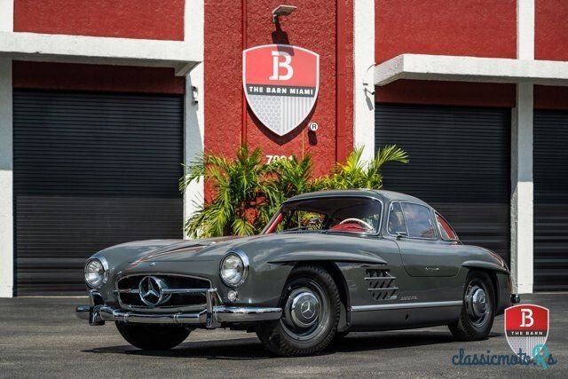 1956' Mercedes-Benz 300SL photo #3