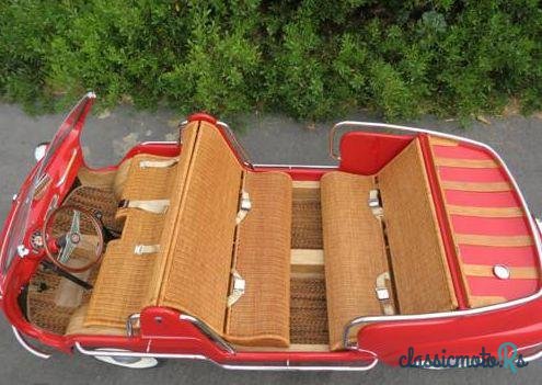 1961' Fiat 600 Multipla Jolly Ghia photo #1