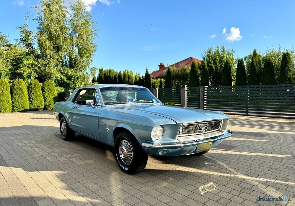 1968' Ford Mustang photo #2