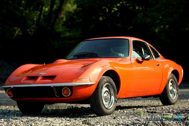 1972' Opel GT photo #1