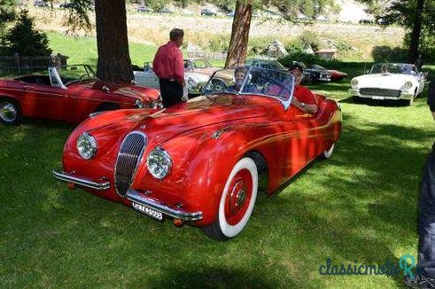 1950' Jaguar Xk120 Xk 120  Ots photo #3