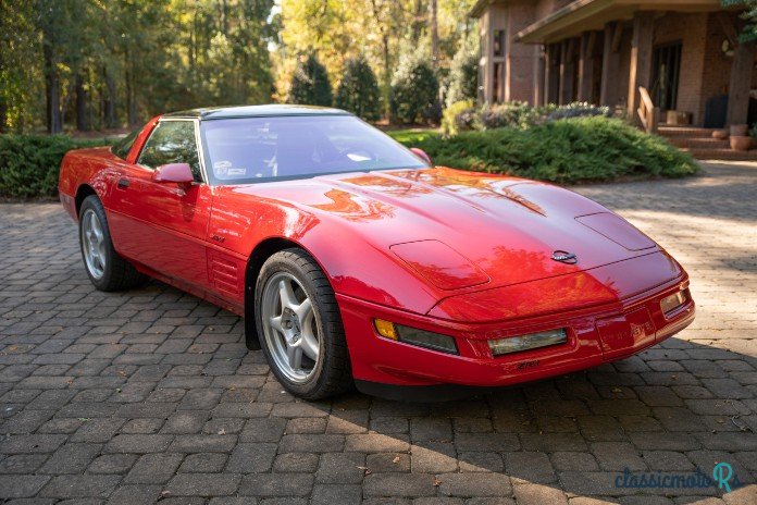 1991' Chevrolet Corvette photo #1