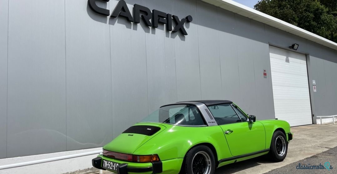 1974' Porsche 911 S 2.7 Targa photo #3