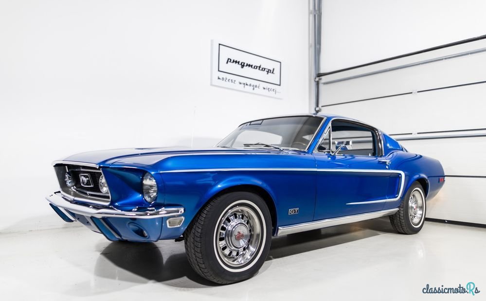 1967' Ford Mustang photo #1