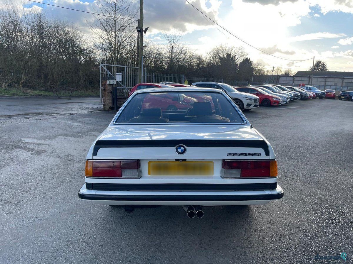 1983' BMW 6 Series photo #4