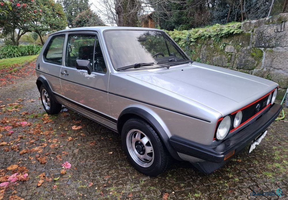 1983' Volkswagen Golf 1.8 Gti photo #1