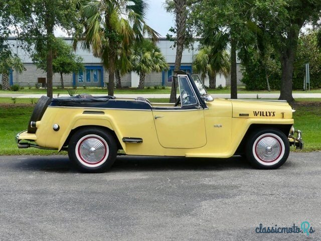 1949' Willys Jeepster photo #2