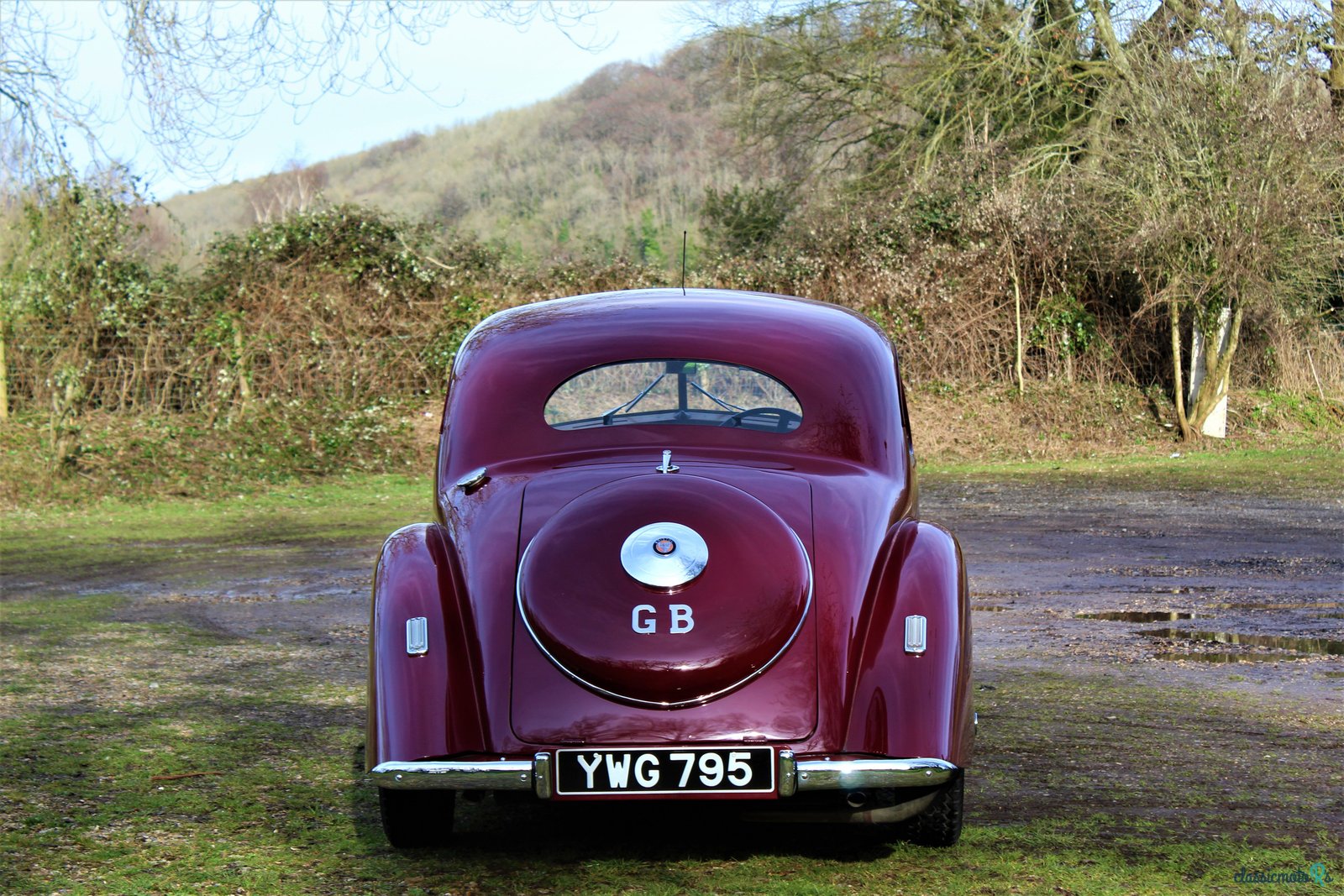 1948' Bristol 400 photo #6