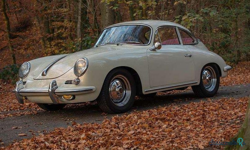 1963' Porsche 356B photo #1