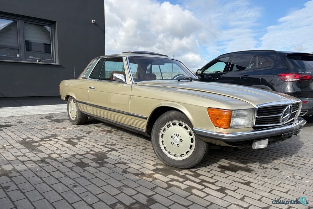 1972' Mercedes-Benz Slc photo #3
