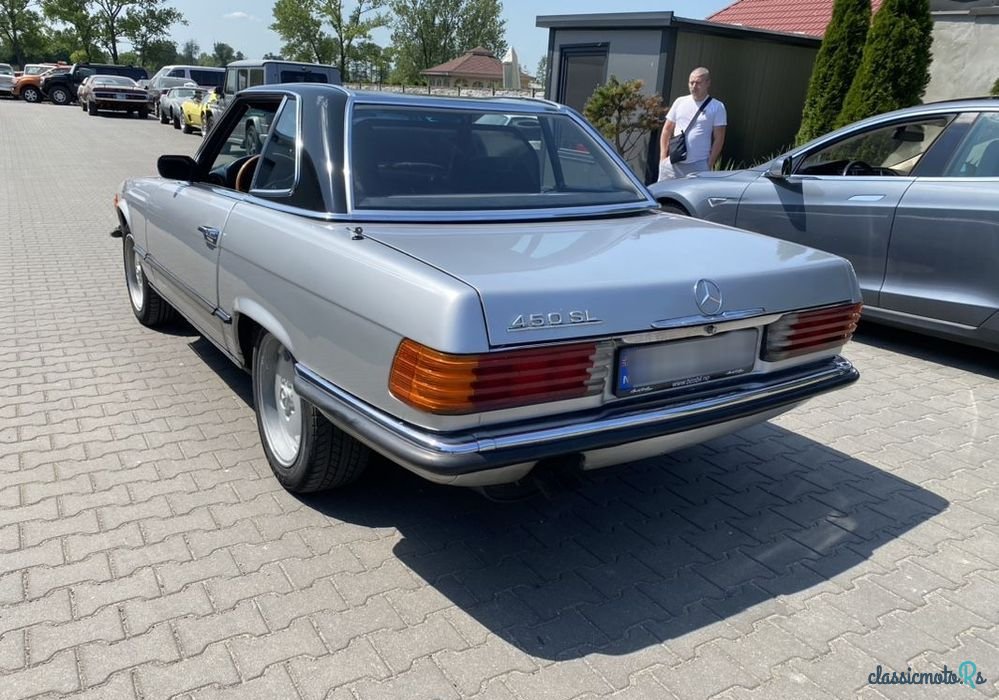 1973' Mercedes-Benz Sl photo #3