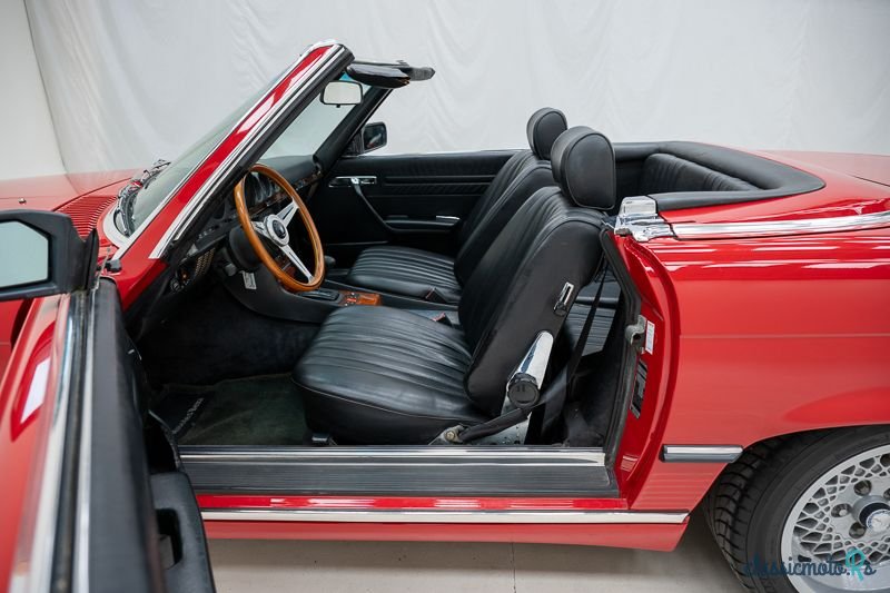 1984' Mercedes-Benz 280SL + Hardtop '84 CH08244 photo #4