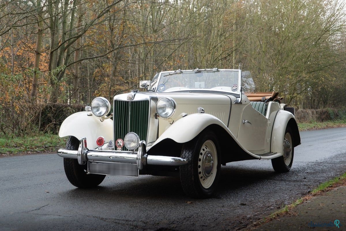 1953' MG T-Type photo #3
