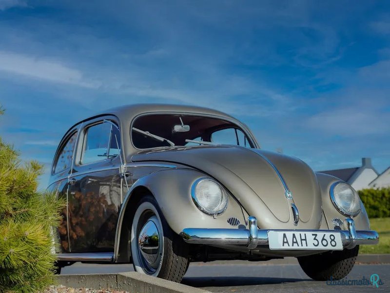 1956' Volkswagen Garbus photo #4