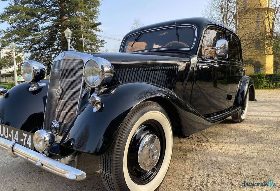 1950' Mercedes-Benz 170 V photo #1