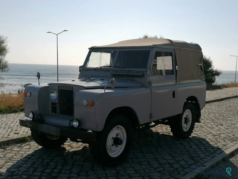 1968' Land Rover Serie Ii Regular 88 photo #4