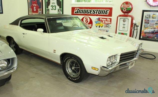 1971' Buick Gran Sport photo #1