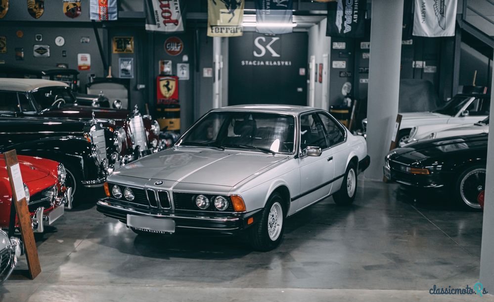 1979' BMW Seria 6 photo #2