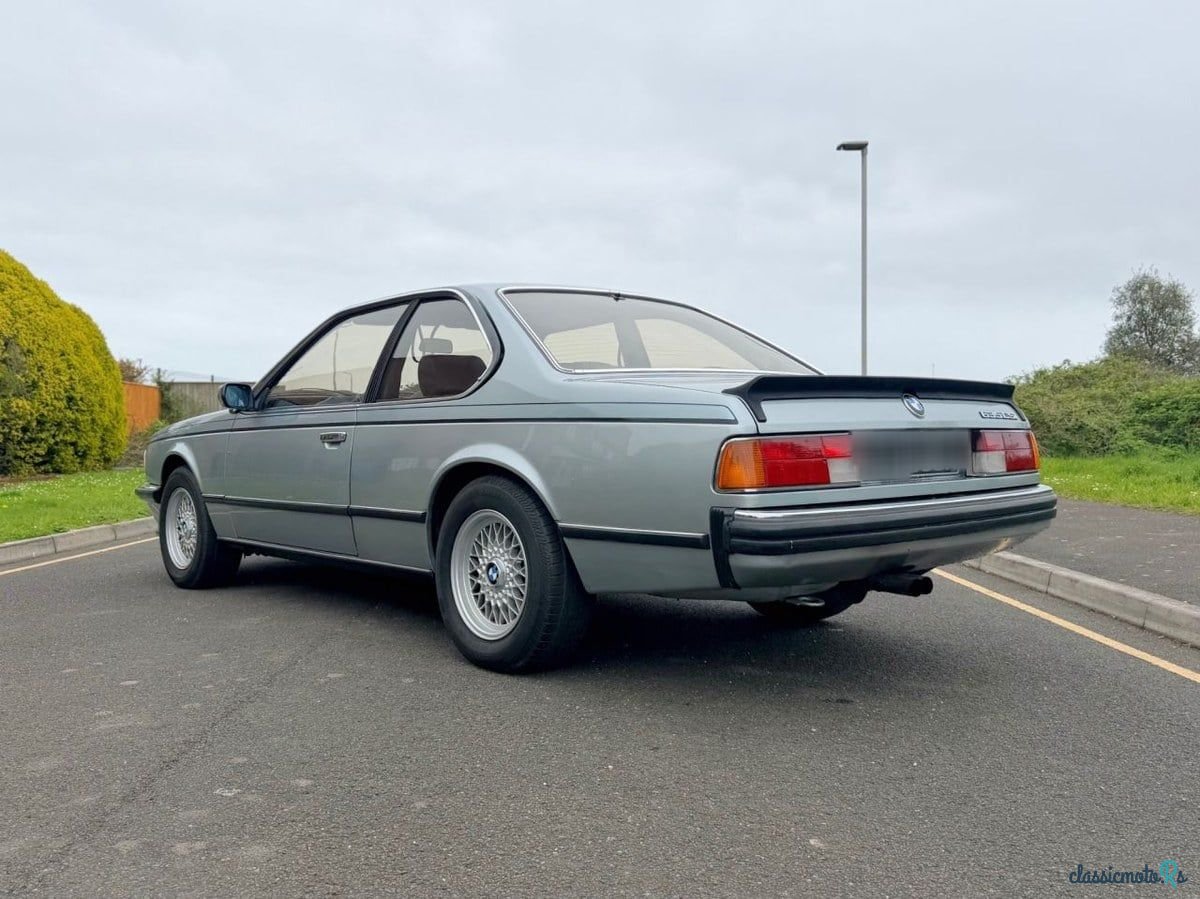 1981' BMW 6 Series photo #5