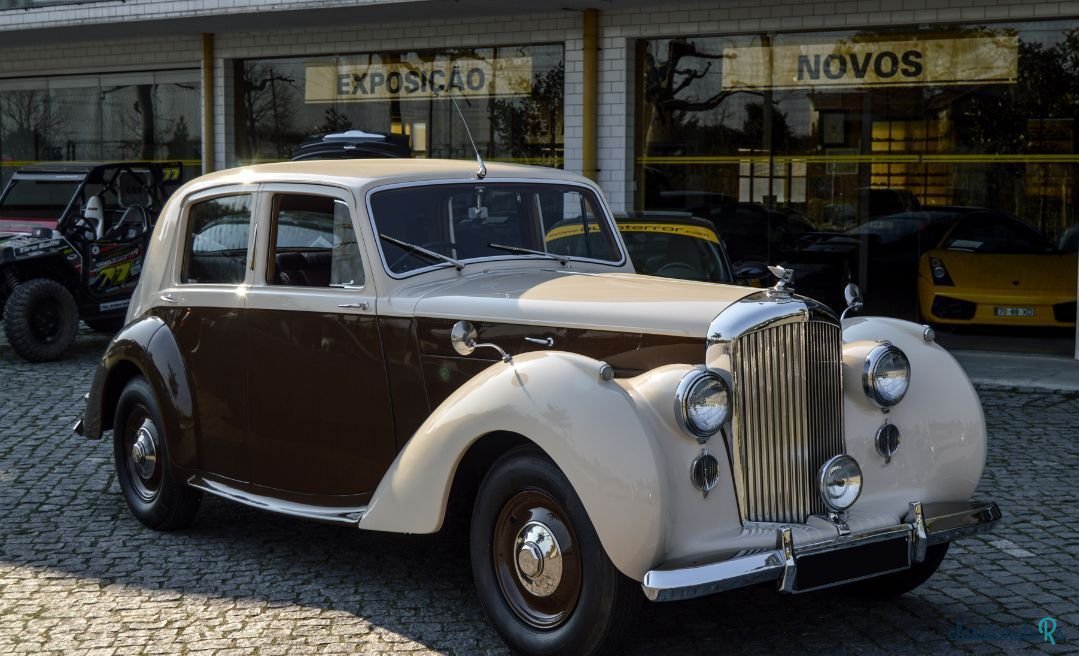 1947' Bentley Mark VI photo #1