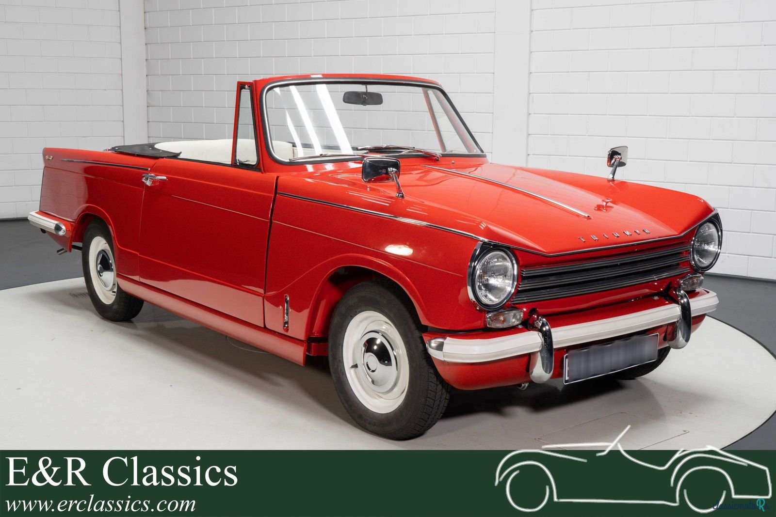 1969' Triumph Herald 13/60 photo #1
