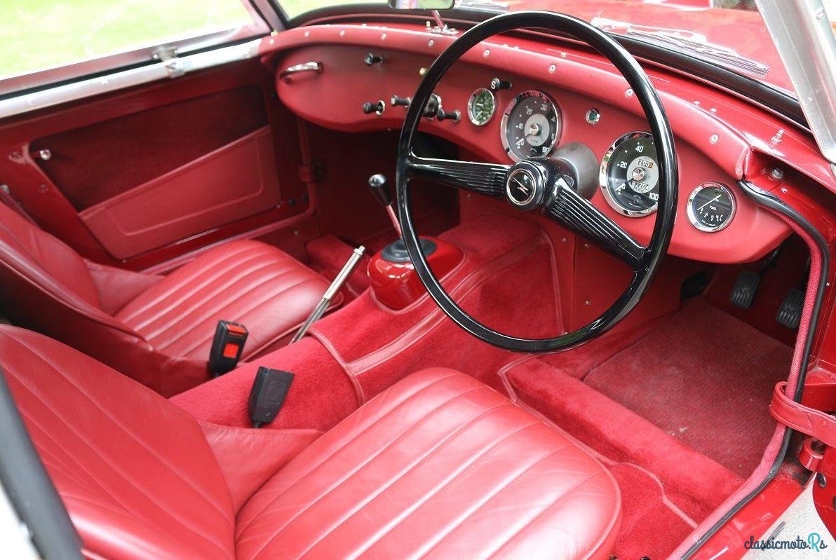 1959' Austin-Healey Sprite Mk1 Frogeye photo #1