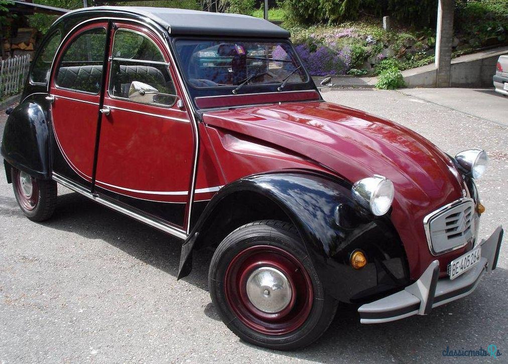 1985' Citroen 2CV photo #3