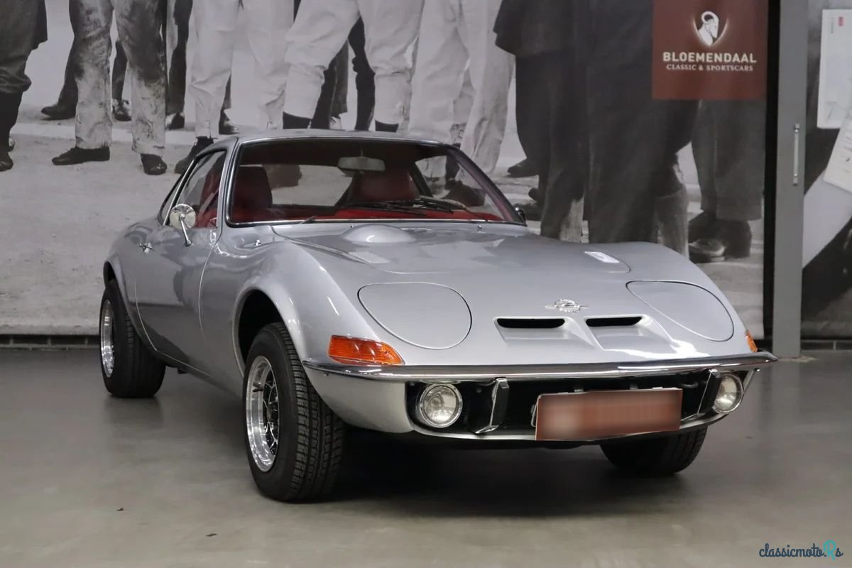 1970' Opel GT photo #4